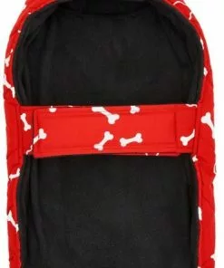 Frisco Patterned Bones Insulated Dog & Cat Coat -Dog Cat Corner 223953 PT4. SY630 V1599669072