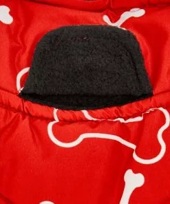 Frisco Patterned Bones Insulated Dog & Cat Coat -Dog Cat Corner 223953 PT5. SY630 V1599669069