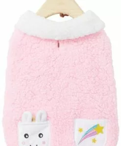 Frisco Unicorn Faux Shearling Dog & Cat Coat -Dog Cat Corner 223988 PT3. SY630 V1599553558