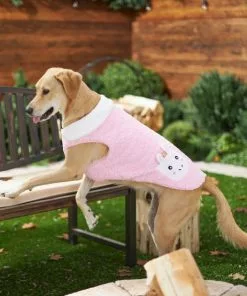 Frisco Unicorn Faux Shearling Dog & Cat Coat -Dog Cat Corner 223988 PT7. SY630 V1601578574