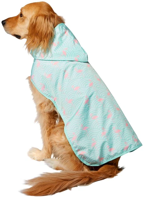 Frisco Flamingo Dog Raincoat 3 Frisco Flamingo Dog Raincoat