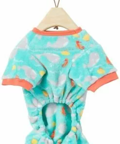 Frisco Sea Creatures Dog & Cat Cozy Fleece PJs -Dog Cat Corner 224104 PT4. SY630 V1599557754