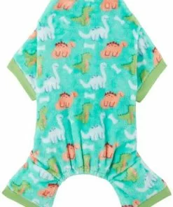 Frisco Dinosaurs Dog & Cat Cozy Fleece PJs -Dog Cat Corner 224118 PT3. SY630 V1599557776