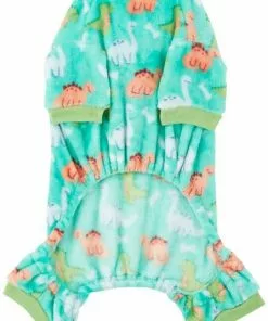Frisco Dinosaurs Dog & Cat Cozy Fleece PJs -Dog Cat Corner 224118 PT4. SY630 V1599558053