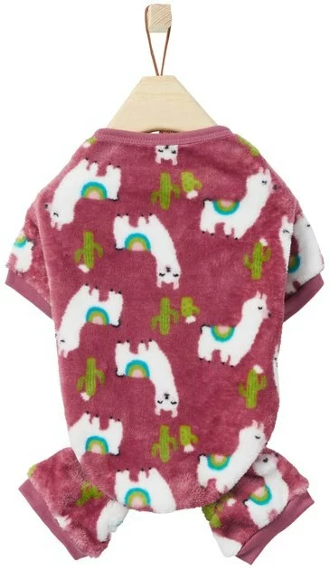 Frisco Llamas Dog & Cat Cozy Fleece PJs 3 Frisco Llamas Dog & Cat Cozy Fleece PJs