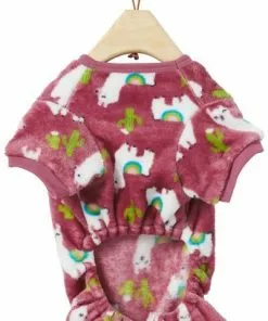 Frisco Llamas Dog & Cat Cozy Fleece PJs 8 Frisco Llamas Dog & Cat Cozy Fleece PJs -Dog Cat Corner 224132 PT3. SY630 V1599006384