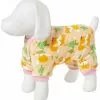 Frisco Foxes Dog & Cat Cozy Fleece PJs -Dog Cat Corner 224146 MAIN. SY630 V1599560784