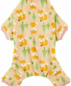 Frisco Foxes Dog & Cat Cozy Fleece PJs 9 Frisco Foxes Dog & Cat Cozy Fleece PJs -Dog Cat Corner 224146 PT3. SY630 V1599560797