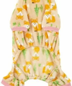 Frisco Foxes Dog & Cat Cozy Fleece PJs 10 Frisco Foxes Dog & Cat Cozy Fleece PJs -Dog Cat Corner 224146 PT4. SY630 V1599560803