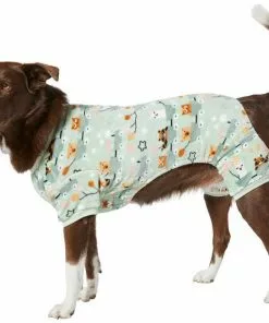 Frisco Zoo Animals Dog & Cat Cozy Fleece PJs
