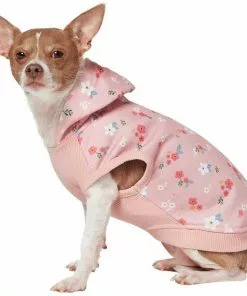 Frisco Floral Dog & Cat Hoodie 12 Frisco Floral Dog & Cat Hoodie -Dog Cat Corner 224217 PT2. SY630 V1637656629