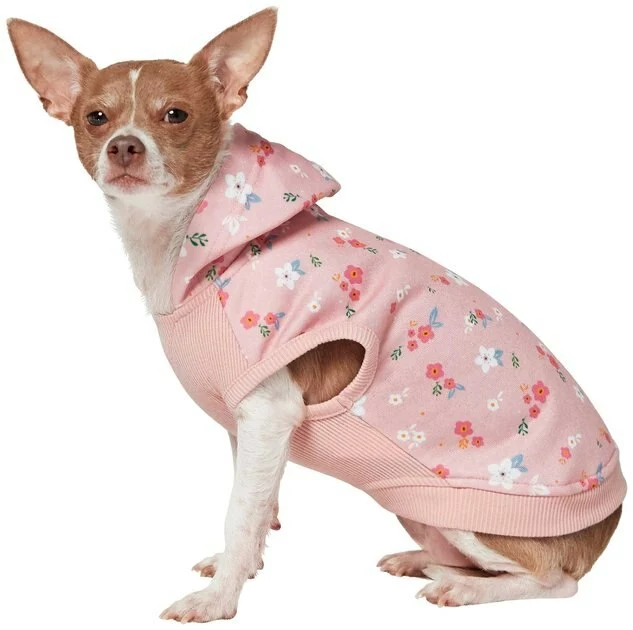 Frisco Floral Dog & Cat Hoodie 5 Frisco Floral Dog & Cat Hoodie - Image 3