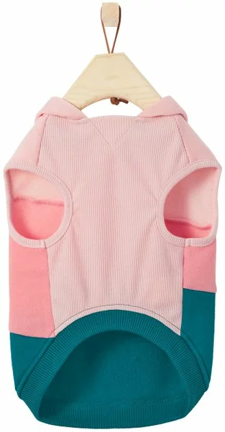 Frisco Colorblock Dog & Cat Sleeveless Hoodie 7 Frisco Colorblock Dog & Cat Sleeveless Hoodie - Image 5