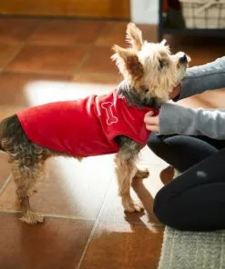 Frisco Stretchy Dog & Cat Fleece Vest -Dog Cat Corner 224323 PT7. SY630 V1600440128