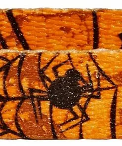 Frisco Orange Cobwebs Polyester Dog Collar 7 Frisco Orange Cobwebs Polyester Dog Collar -Dog Cat Corner 226878 PT2. SY630 V1594334760