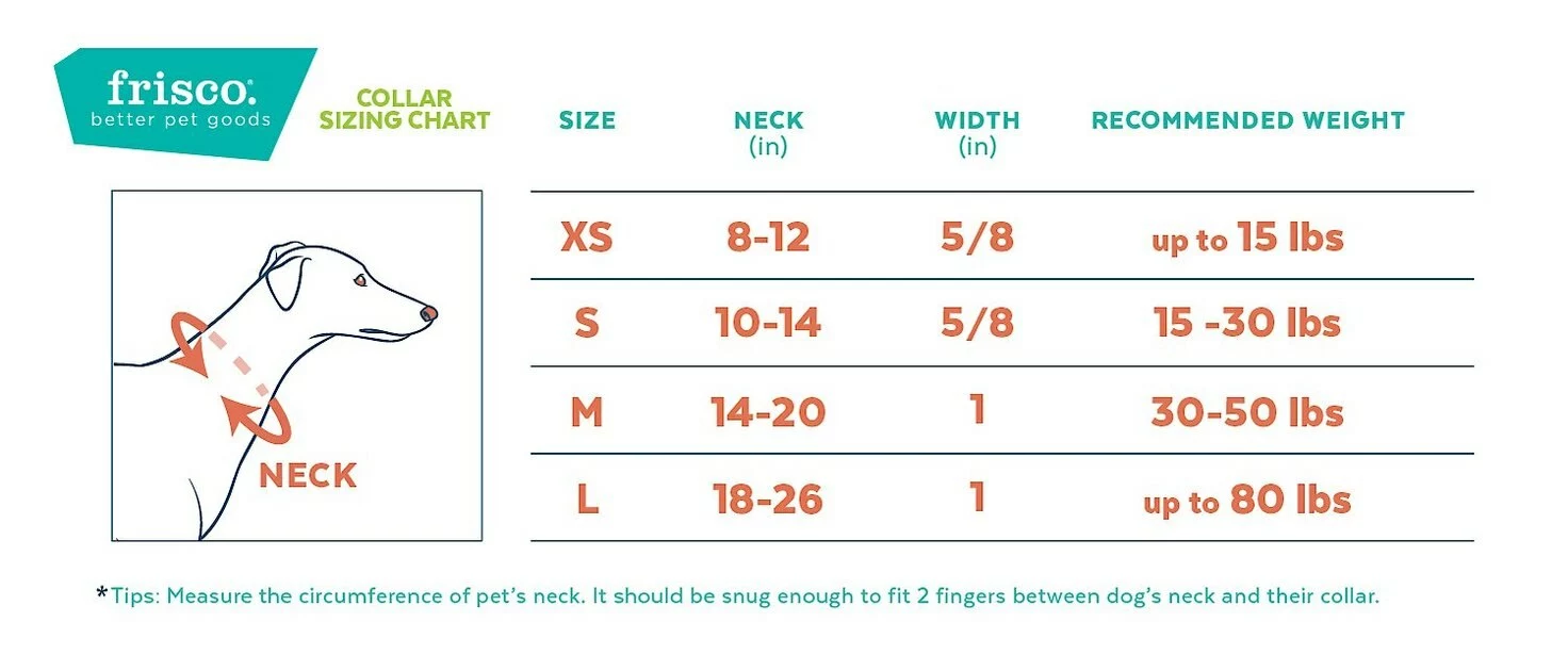 Frisco Monster Bash Polyester Dog Collar 4 Frisco Monster Bash Polyester Dog Collar - Image 2