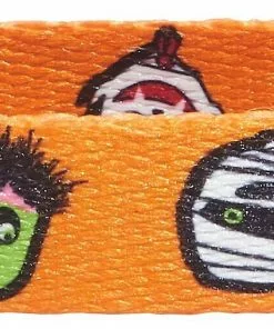 Frisco Monster Bash Polyester Dog Collar 8 Frisco Monster Bash Polyester Dog Collar -Dog Cat Corner 226904 PT2. SY630 V1594334768