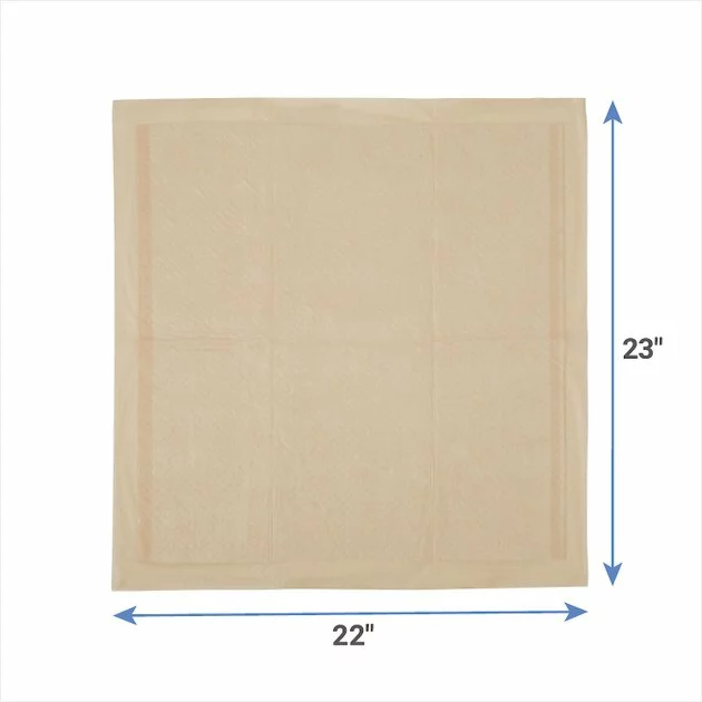 Frisco Large Eco-Conscious Dog Training & Potty Pads, 22 x 23-in, Unscented 6 Frisco Large Eco-Conscious Dog Training & Potty Pads, 22 x 23-in, Unscented - Image 4