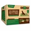 Frisco Extra Large Eco-Conscious Dog Training & Potty Pads, 28 x 34-in, Unscented 1 Frisco Extra Large Eco-Conscious Dog Training & Potty Pads, 28 x 34-in, Unscented -Dog Cat Corner 227441 MAIN. SY630 V1604081307