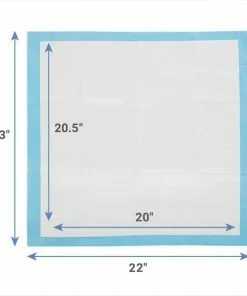 Frisco Non-Skid Ultra Premium Dog Training & Potty Pads, 22 x 23-in -Dog Cat Corner 227447 PT3. SY630 V1637167652