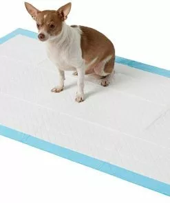 Frisco Giant Non-Skid Ultra Premium Dog Training & Potty Pads, 27.5 x 44-in -Dog Cat Corner 227453 PT1. SY630 V1605808611