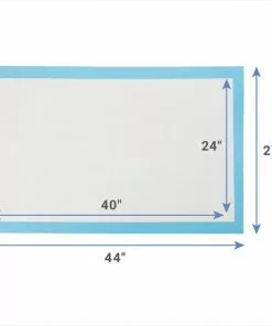 Frisco Giant Non-Skid Ultra Premium Dog Training & Potty Pads, 27.5 x 44-in -Dog Cat Corner 227453 PT3. SY630 V1643832400