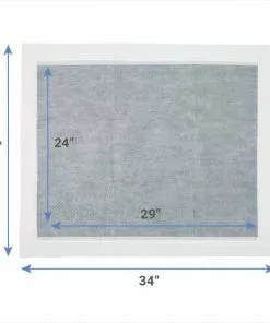Frisco Extra Large Charcoal Dog Training & Potty Pads, 28 x 34-in, Unscented -Dog Cat Corner 227459 PT3. SY630 V1645713703