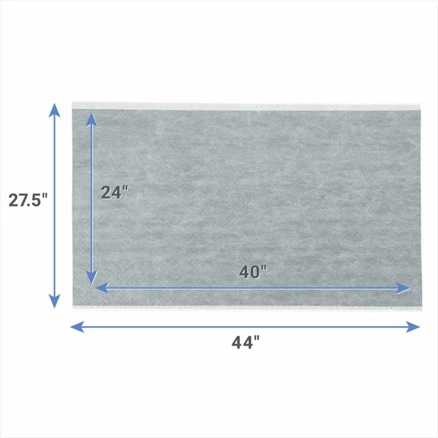 Frisco Giant Charcoal Dog Training & Potty Pads, 27.5 x 44-in, Unscented 6 Frisco Giant Charcoal Dog Training & Potty Pads, 27.5 x 44-in, Unscented - Image 4