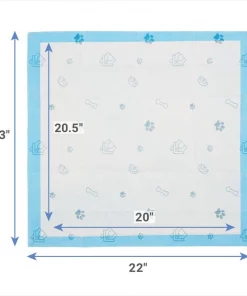 Frisco Printed Dog Training & Potty Pads, 22 x 23-in, Unscented -Dog Cat Corner 227465 PT3. SY630 V1637166517