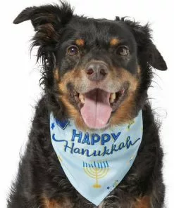 Frisco Happy Hanukkah Dog & Cat Bandana -Dog Cat Corner 228980 PT2. SY630 V1637713943