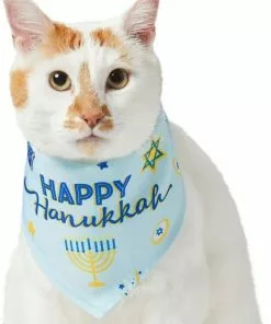 Frisco Happy Hanukkah Dog & Cat Bandana -Dog Cat Corner 228980 PT3. SY630 V1637645561