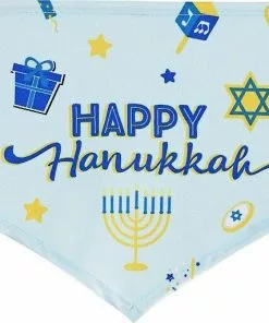 Frisco Happy Hanukkah Dog & Cat Bandana -Dog Cat Corner 228980 PT4. SY630 V1637680944