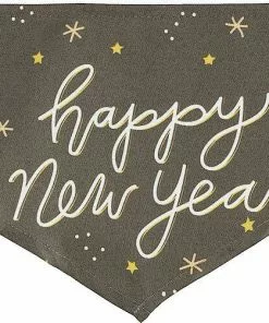 Frisco Holiday & New Years Dog & Cat Bandana, 2 pack -Dog Cat Corner 228983 PT5. SY630 V1637647322