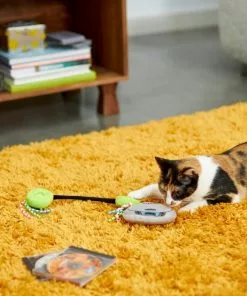 Frisco Retro CD Player Plush Cat Toy with Catnip -Dog Cat Corner 230262 PT3. SY630 V1602639710