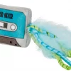 Frisco Retro Cassette Plush Kicker Cat Toy with Catnip -Dog Cat Corner 230266 MAIN. SY630 V1598550987