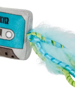 Frisco Retro Cassette Plush Kicker Cat Toy with Catnip