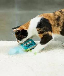Frisco Retro Cassette Plush Kicker Cat Toy with Catnip -Dog Cat Corner 230266 PT3. SY630 V1602639680