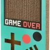 Frisco Retro Game Over Scratcher Cat Toy -Dog Cat Corner 230286 MAIN. SY630 V1598552183