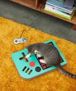 Frisco Retro Game Over Scratcher Cat Toy -Dog Cat Corner 230286 PT3. SY630 V1602639691