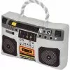Frisco Retro Boombox Plush with Rope Squeaky Dog Toy -Dog Cat Corner 230288 MAIN. SY630 V1598563290