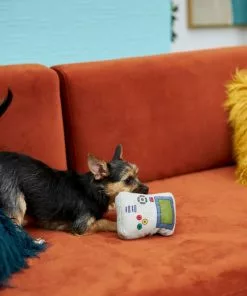 Frisco Retro Game On Plush Squeaky Dog Toy -Dog Cat Corner 230290 PT3. SY630 V1601946967