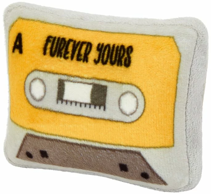 Frisco Retro Cassette Dense Foam Squeaky Dog Toy 3 Frisco Retro Cassette Dense Foam Squeaky Dog Toy