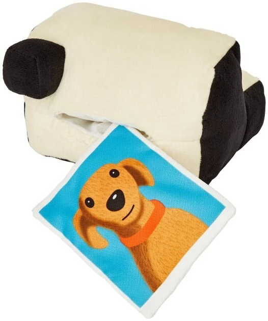Frisco Retro 2-in-1 Camera Plush Squeaky Dog Toy 3 Frisco Retro 2-in-1 Camera Plush Squeaky Dog Toy