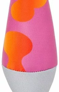 Frisco Retro Lava Lamp Ballistic Nylon Plush Squeaky Dog Toy