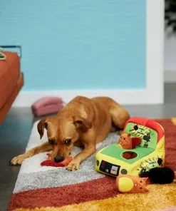 Frisco Retro Smack-a-Squirrel Hide & Seek Plush Puzzle Squeaky Dog Toy -Dog Cat Corner 230313 PT3. SY630 V1601947334