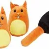 Frisco Retro Smack-a-Squirrel Hide & Seek Plush Puzzle Squeaky Dog Toy Refill -Dog Cat Corner 230315 MAIN. SY630 V1601493655