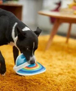 Frisco Retro Visor Plush Squeaky Dog Toy -Dog Cat Corner 230335 PT3. SY630 V1602639720