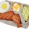 Frisco Retro Microwave Dinner Hide & Seek Plush Puzzle Squeaky Dog Toy -Dog Cat Corner 230343 MAIN. SY630 V1598560259