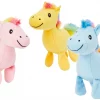 Frisco Retro Colorful Pony Plush Squeaky Dog Toy -Dog Cat Corner 230357 MAIN. SY630 V1598561763