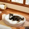 Frisco Bolster Cat & Dog Bed -Dog Cat Corner 230706 MAIN. SY630 V1602688887